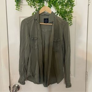 Vintage American Eagle Button Up Shirt